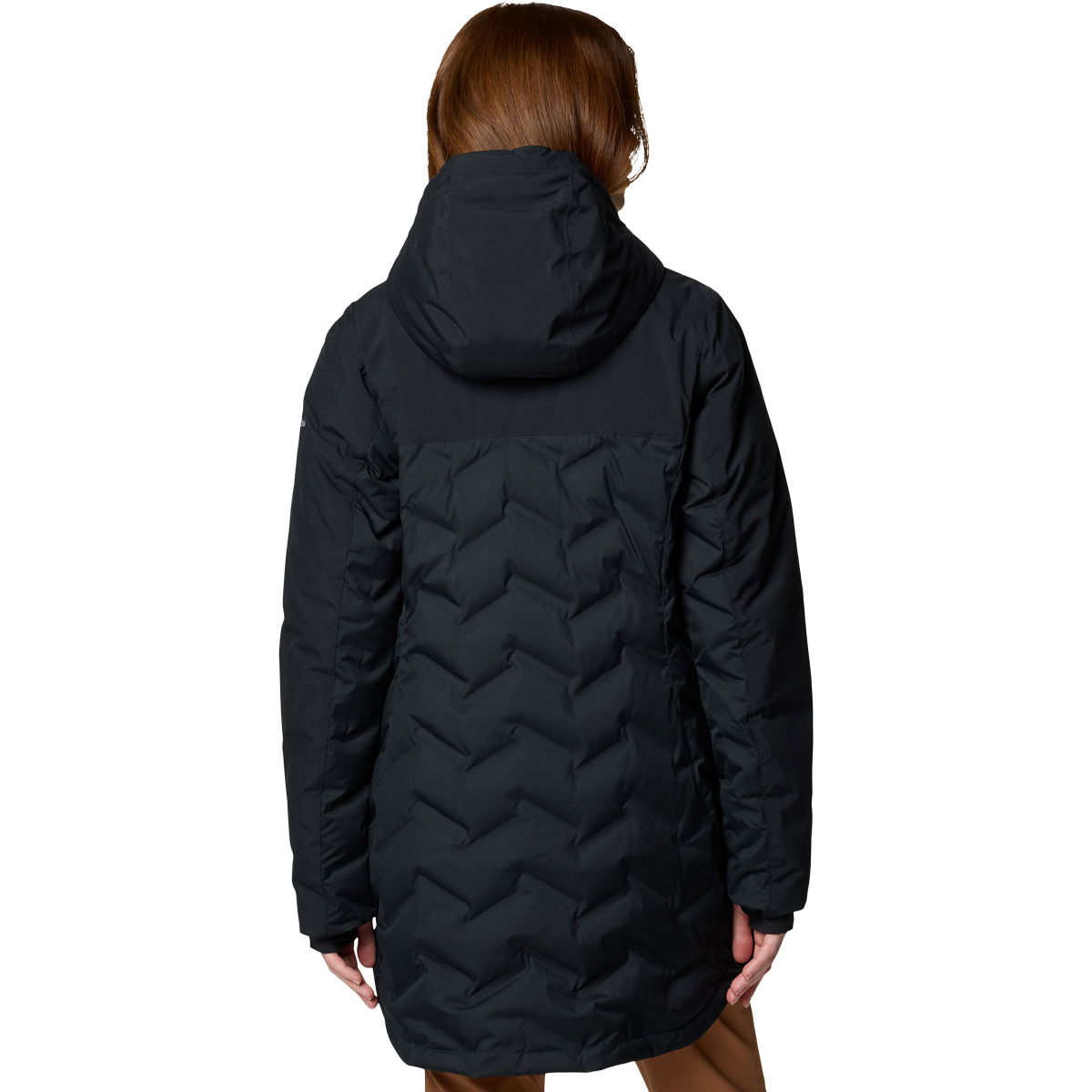 Columbia Mountain Croo III Mid Down Parka Vinterjakke Dame