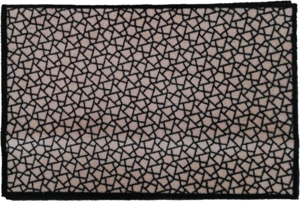 HQ Hamat droogloopmat beige 50 x 75 x 1 cm