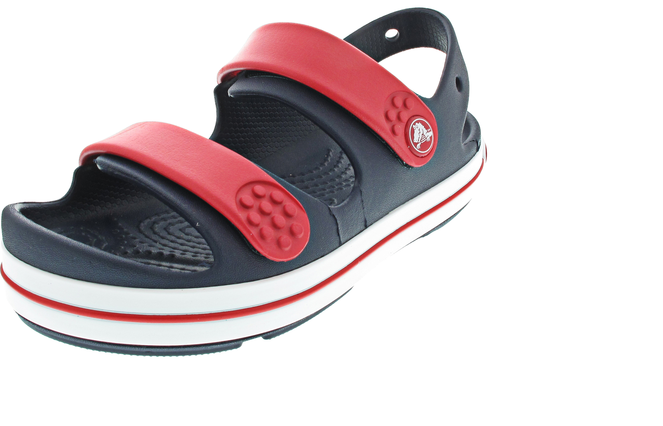 Crocs Crocband Cruiser K Sandale blau-rot
