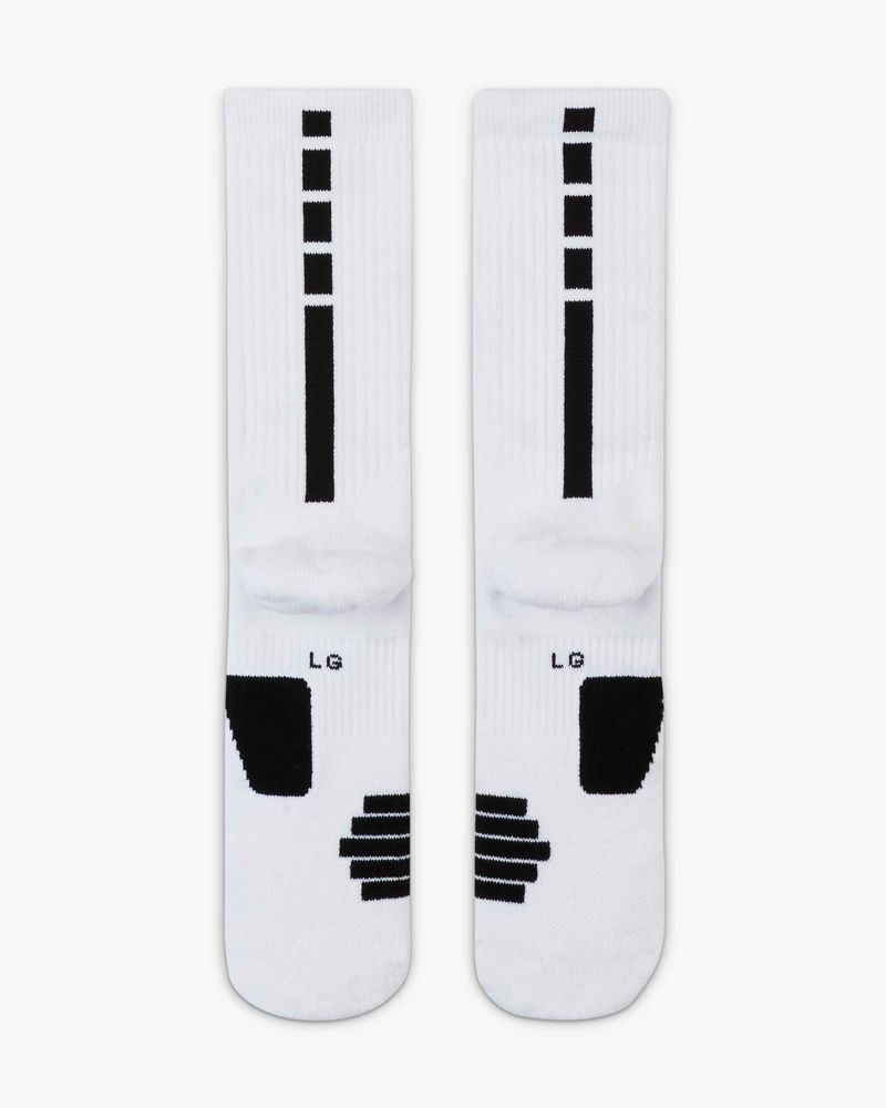 Chaussettes de basket Nike Elite Crew Blanc