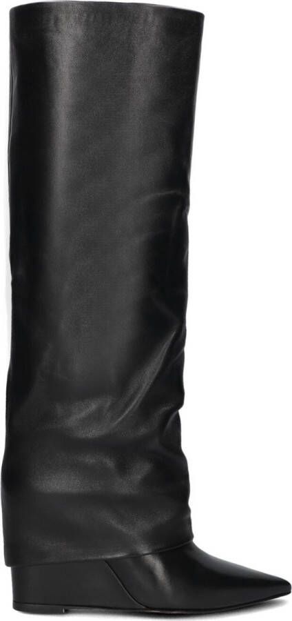 LINA LOCCHI Laarzen Dames Se001 Maat: 41 Materiaal: Leer Kleur: Zwart