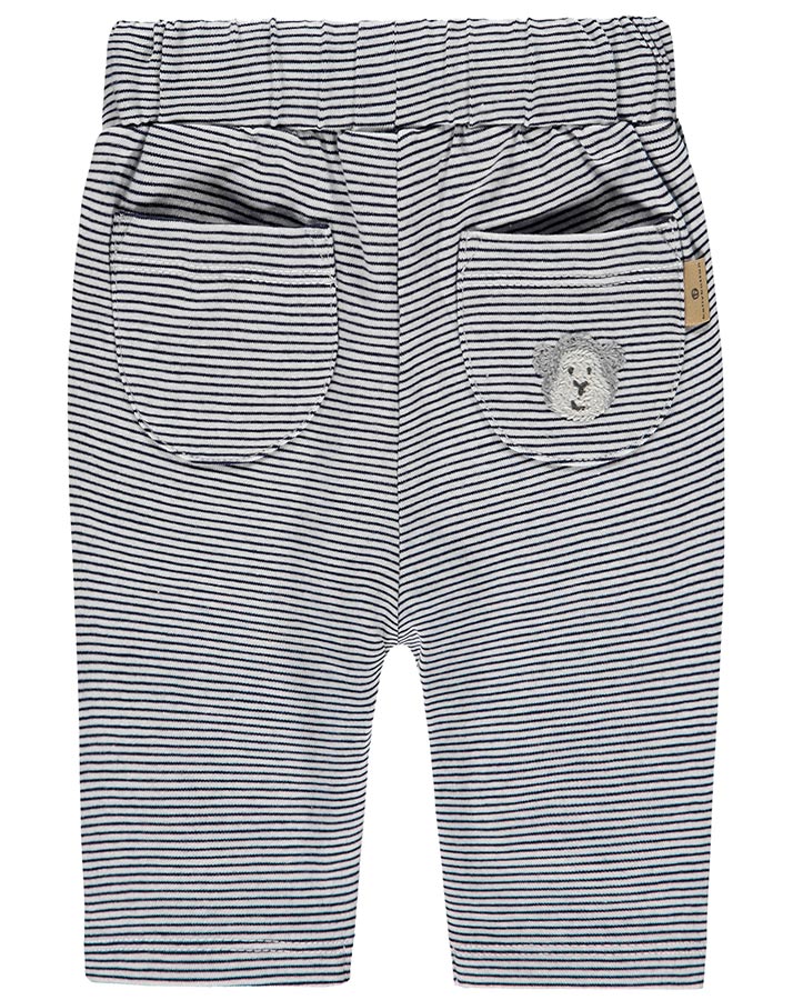Schlupfhose ME&ME BABY gestreift in blau