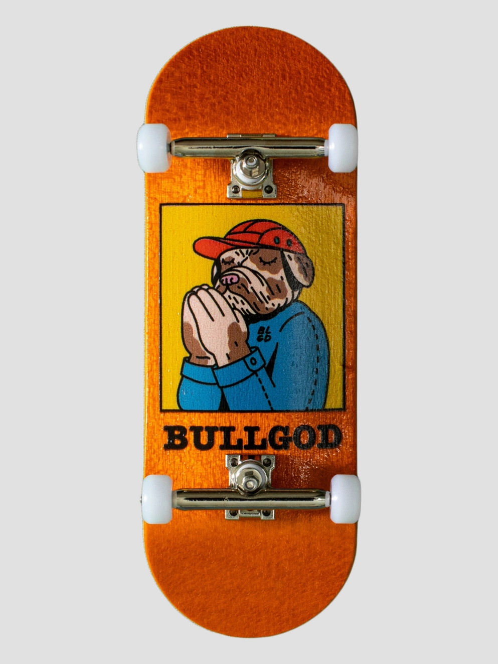 BullGod Premium Gratitude 32mm Fingerboard orange