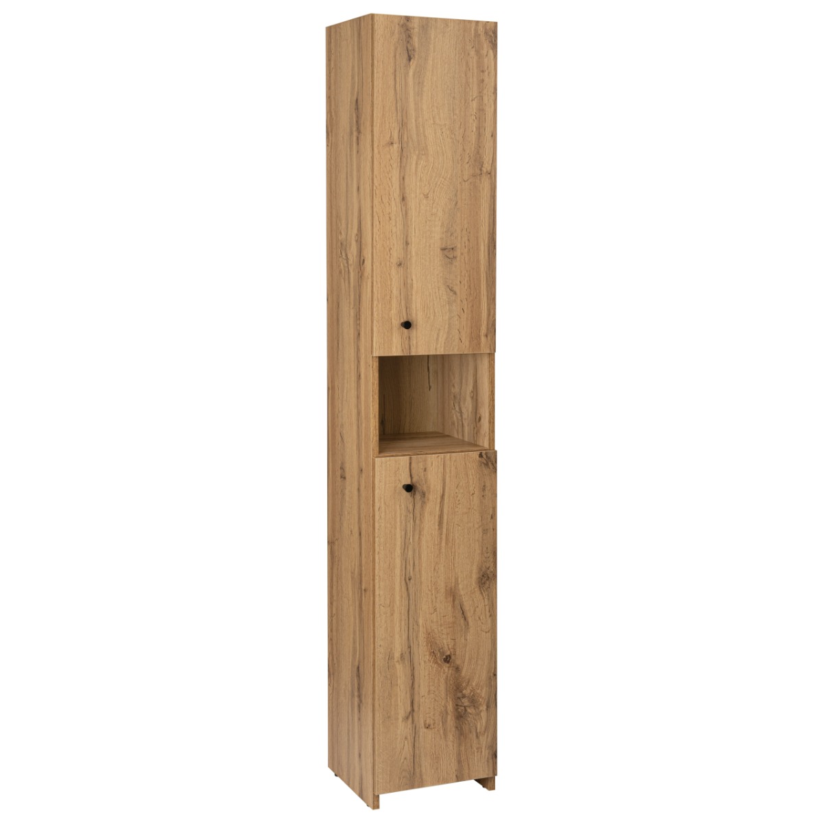 Plazan Basic kolomkast 30x180cm eiken