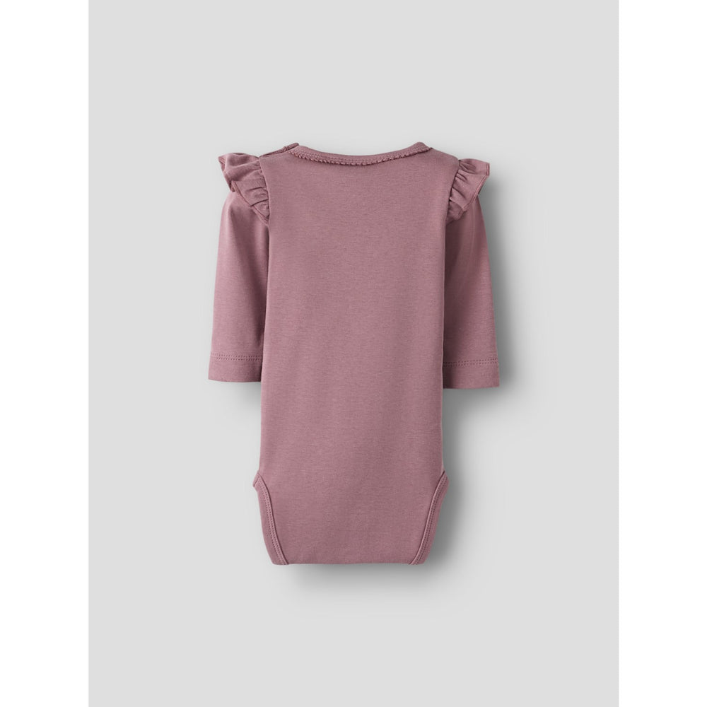 Køb Lil'Atelier Nostalgia Rose Nbflayo Sev Ls Slim Body Solid Lil