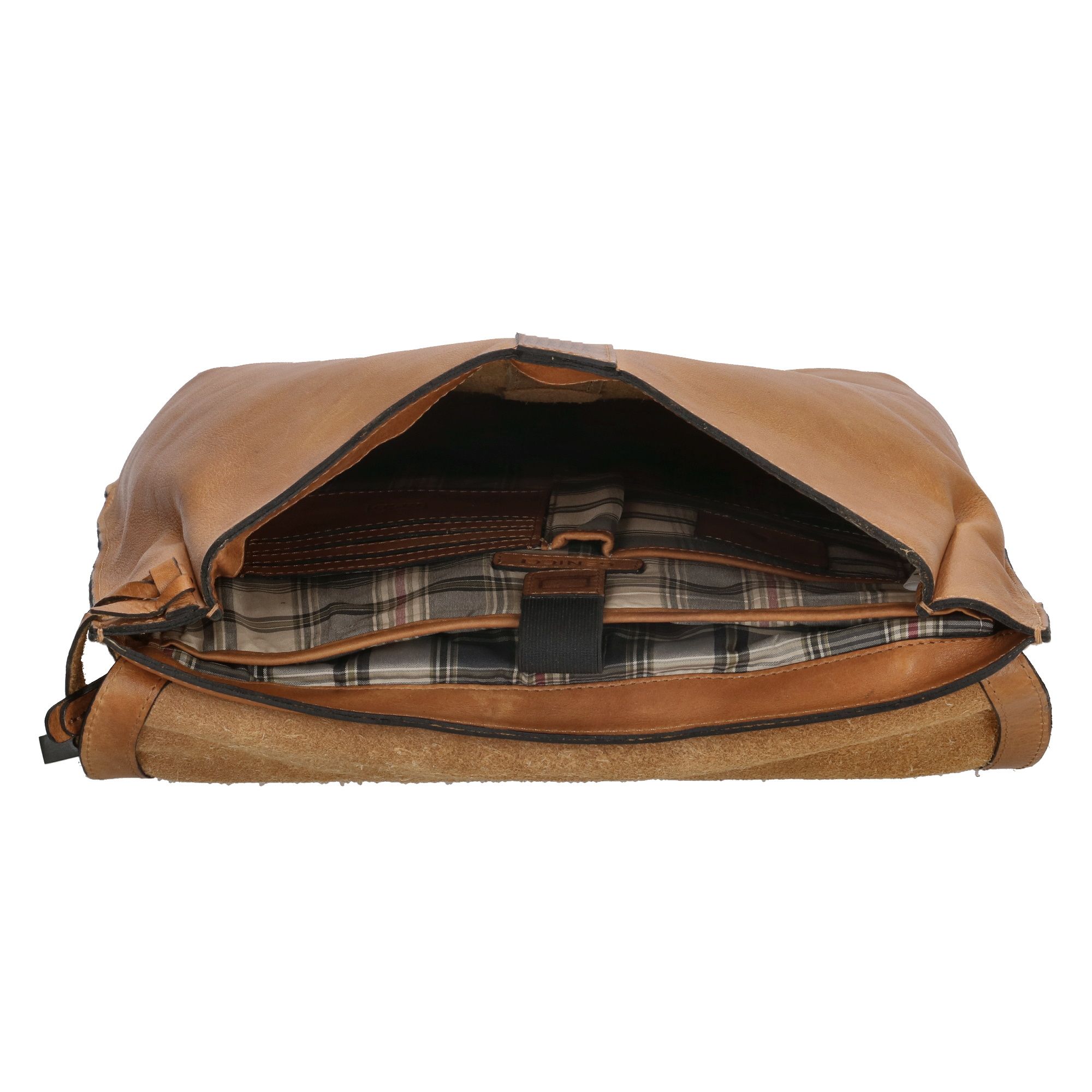Genicci Odin Stavanger Rugzak 15,6 inch Okergeel