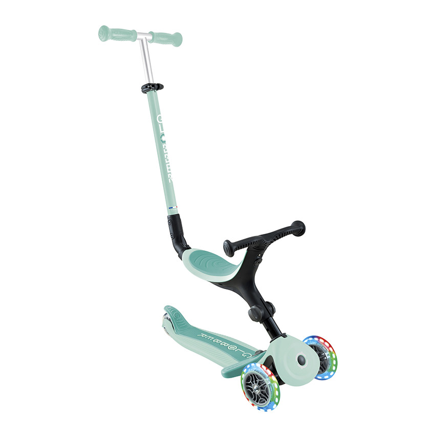 Trottinette évolutive Go Up Active Plus Lights mint