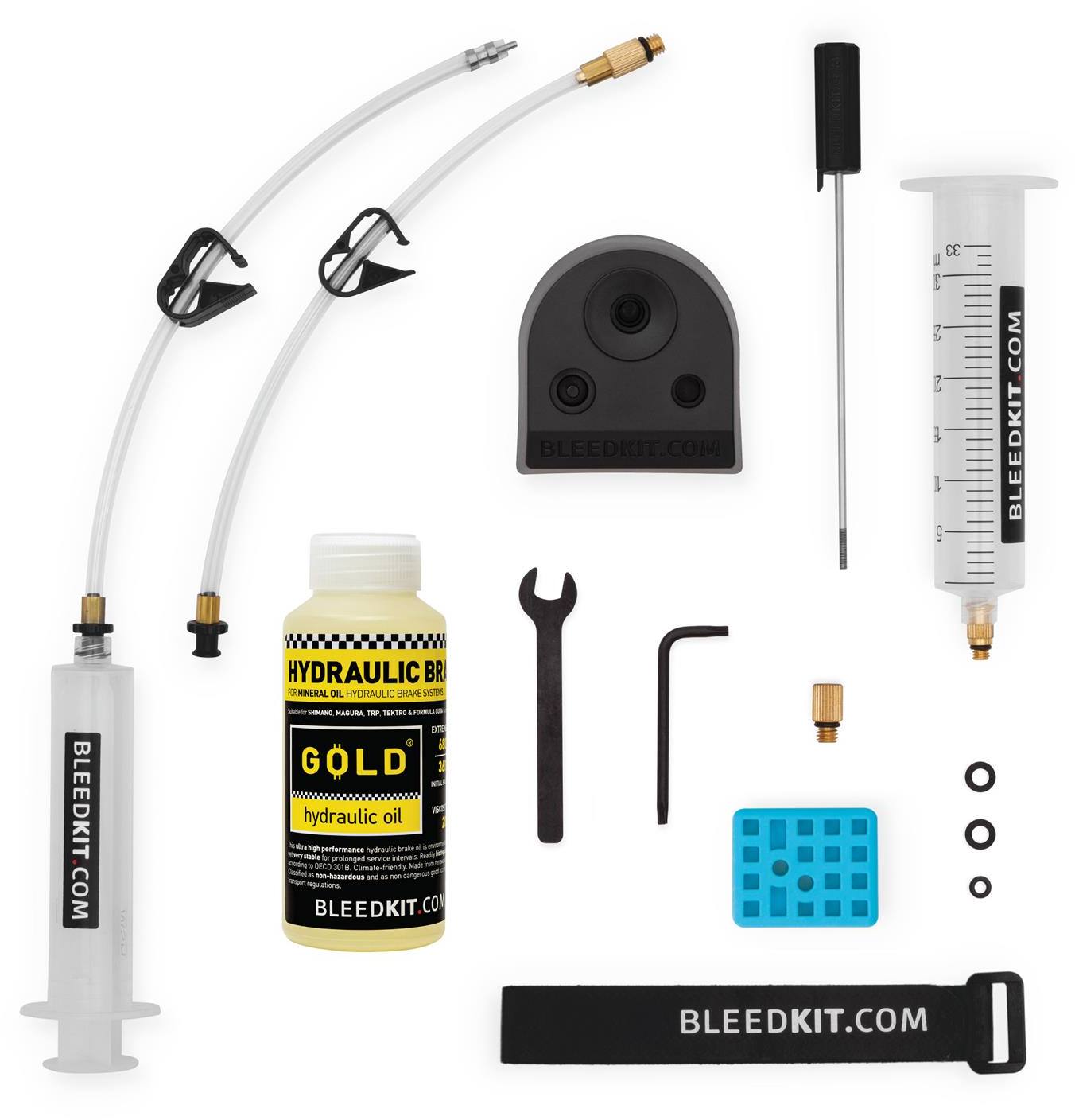 Bleedkit TRP Premium GOLD Luftesett
