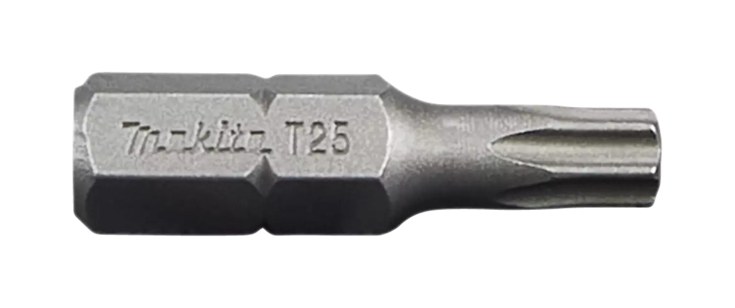 Makita B-24658 Schroefbit - T25x25mm (25st)