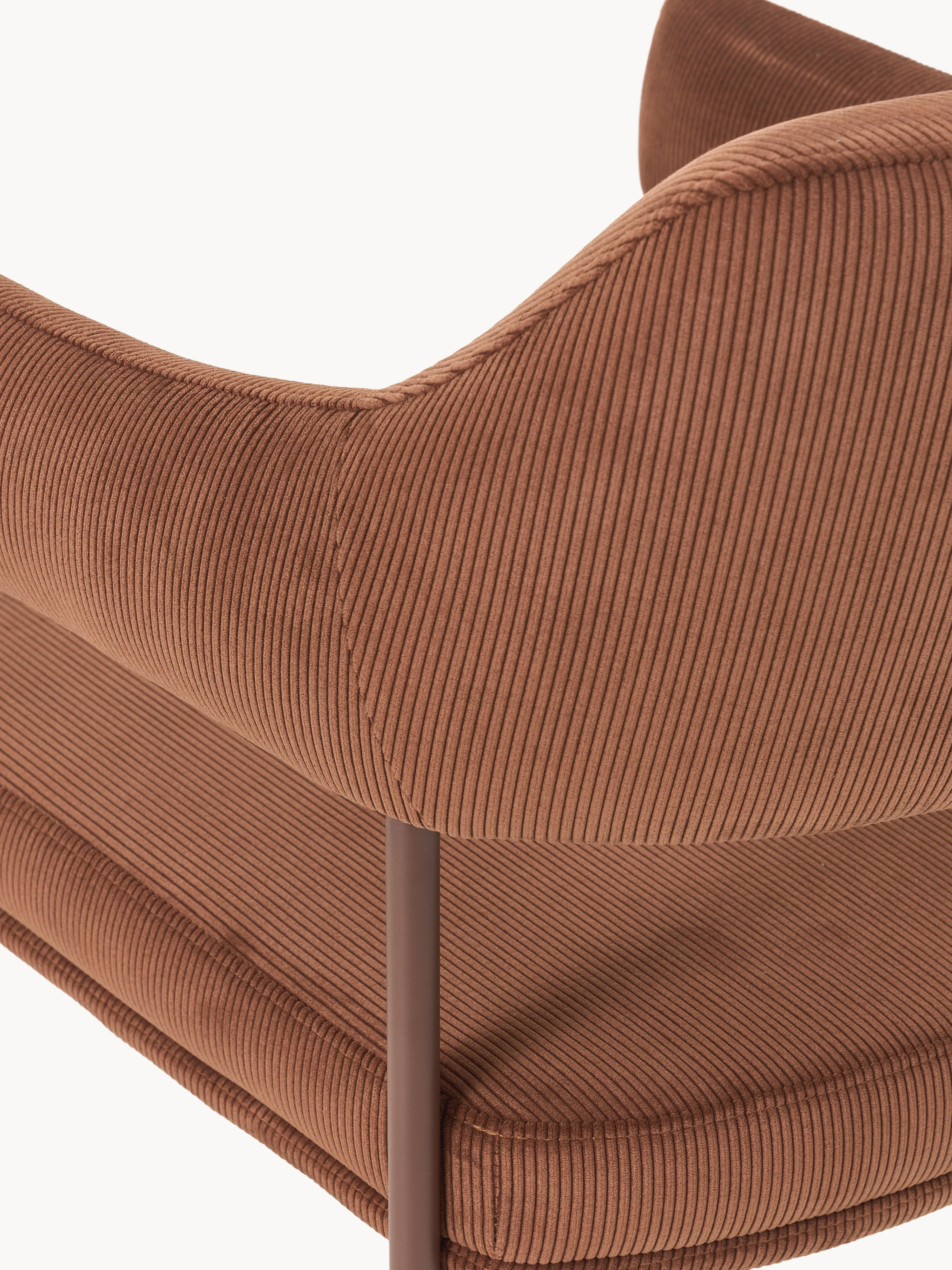 Corduroy fauteuil Zoe
