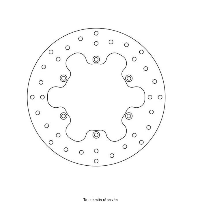 Sifam - Disque de frein Yamaha DIS1214