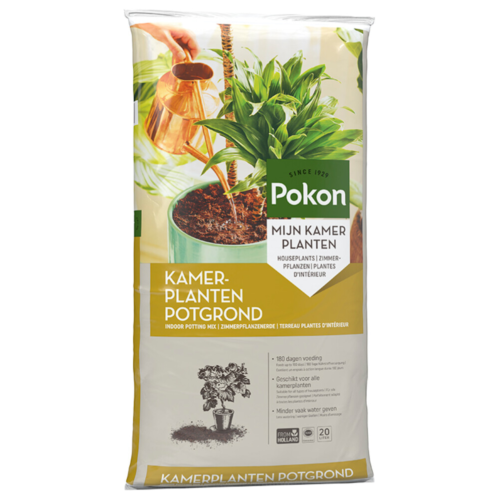 Pokon Potgrond Kamerplanten20 liter