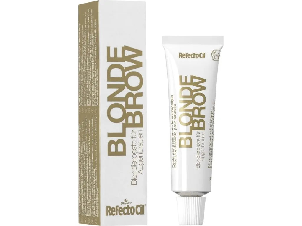 RefectoCil Blonde Brow Bleaching Paste for Eyebrows 15 ml