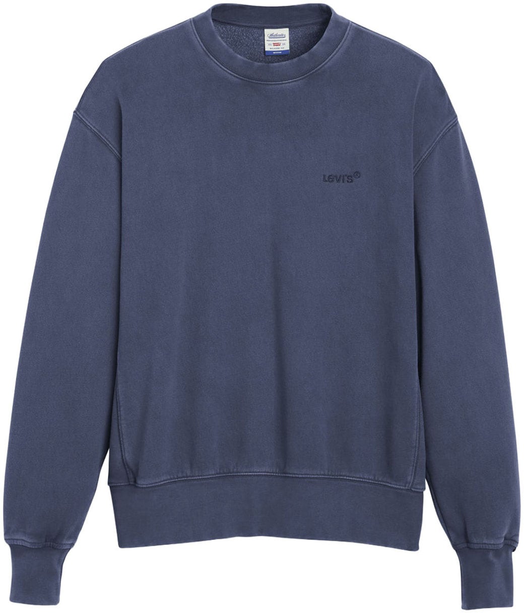 Levi's® Sweatshirt »AUTHENTIC CREW«, mit Logostickerei