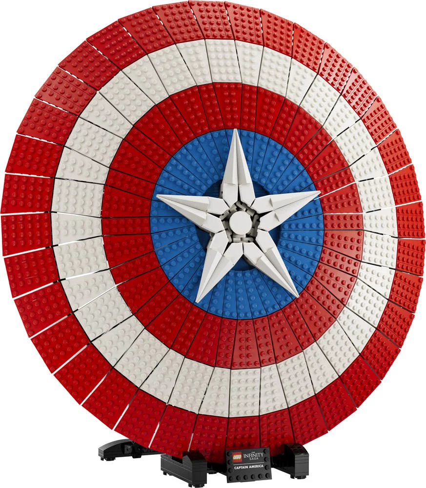 LEGO®MARVEL SUPER HEROES™ 76262 - LE BOUCLIER DE CAPTAIN AMERICA