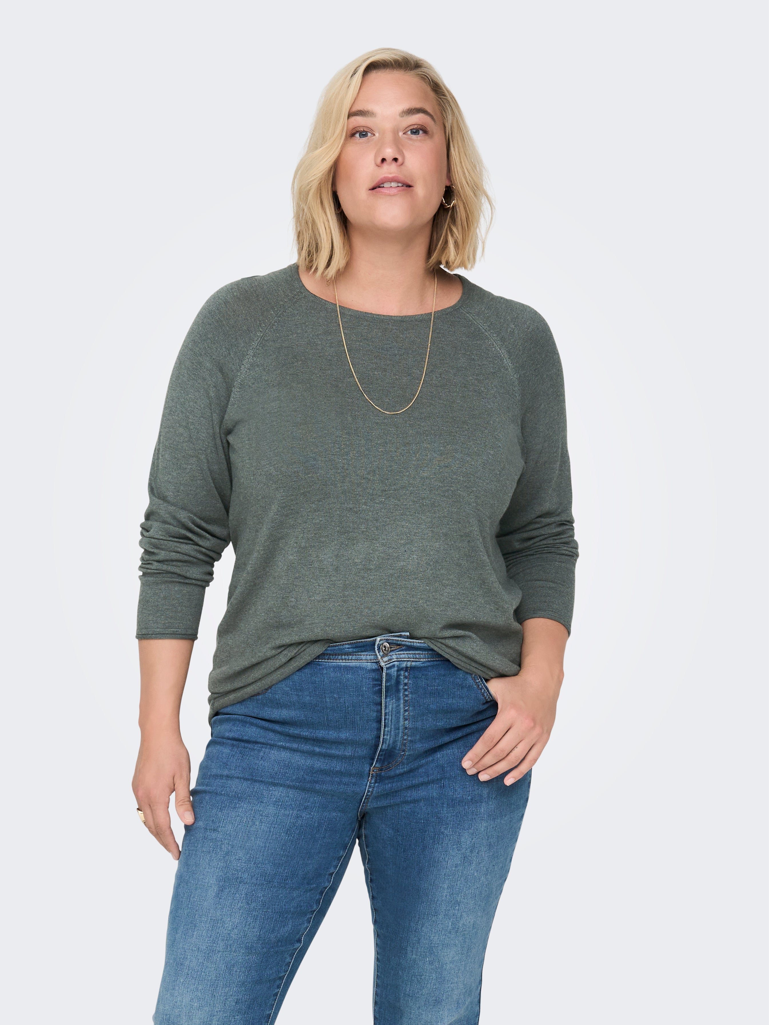 CARLADY Strickpullover Balsam Green