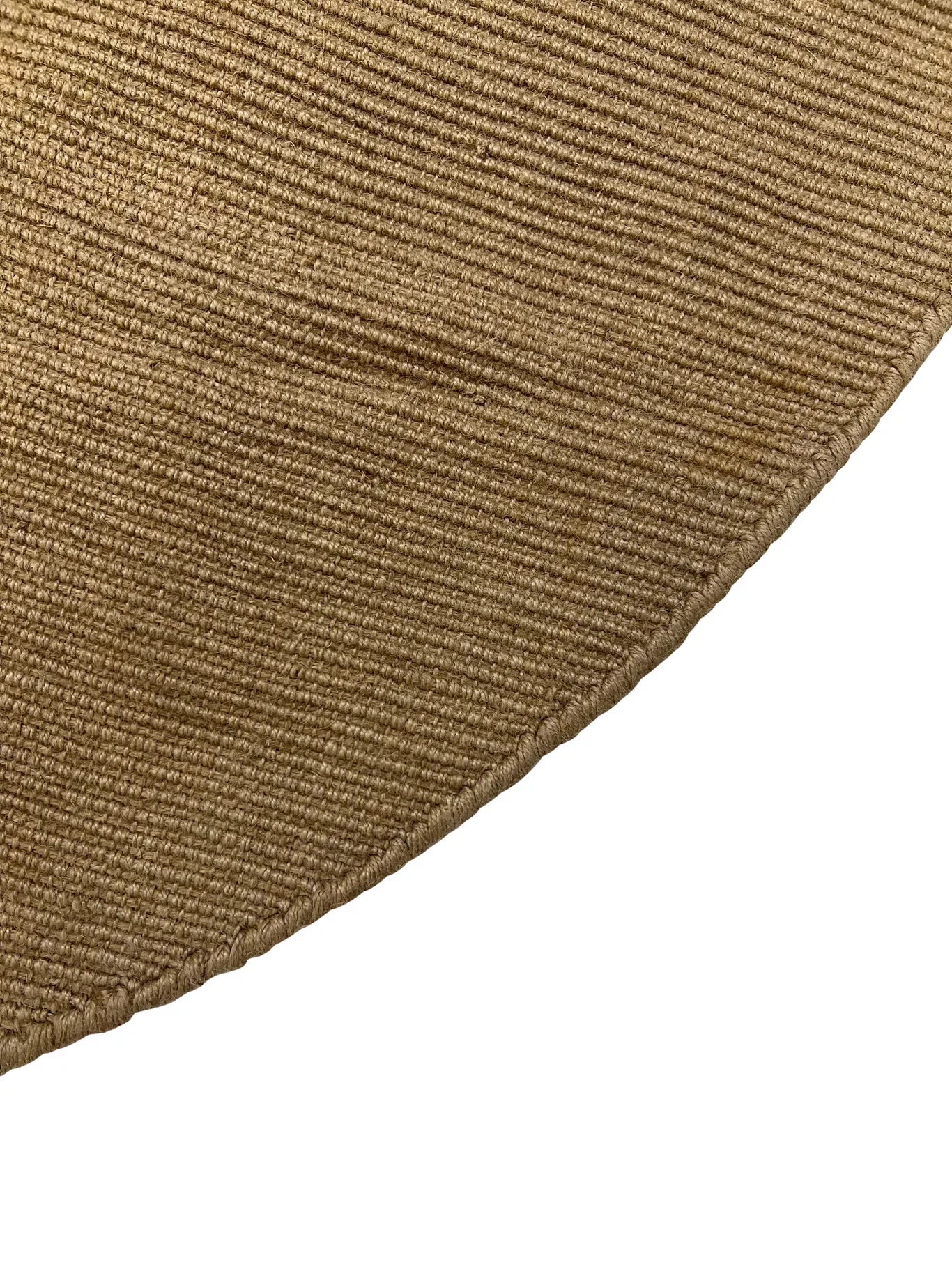 Gulvteppe Jute Ø150 cm