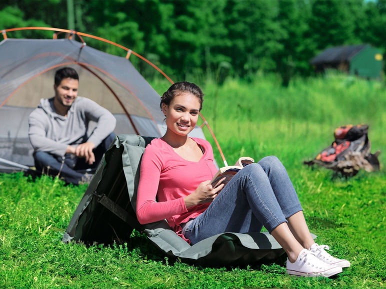 Camping luchtbed of stoel