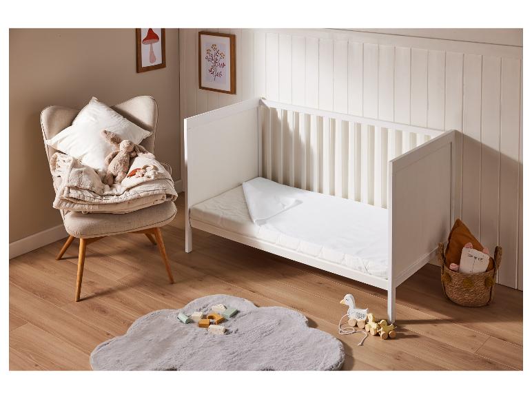 Molton hoeslaken 70 x 140 cm