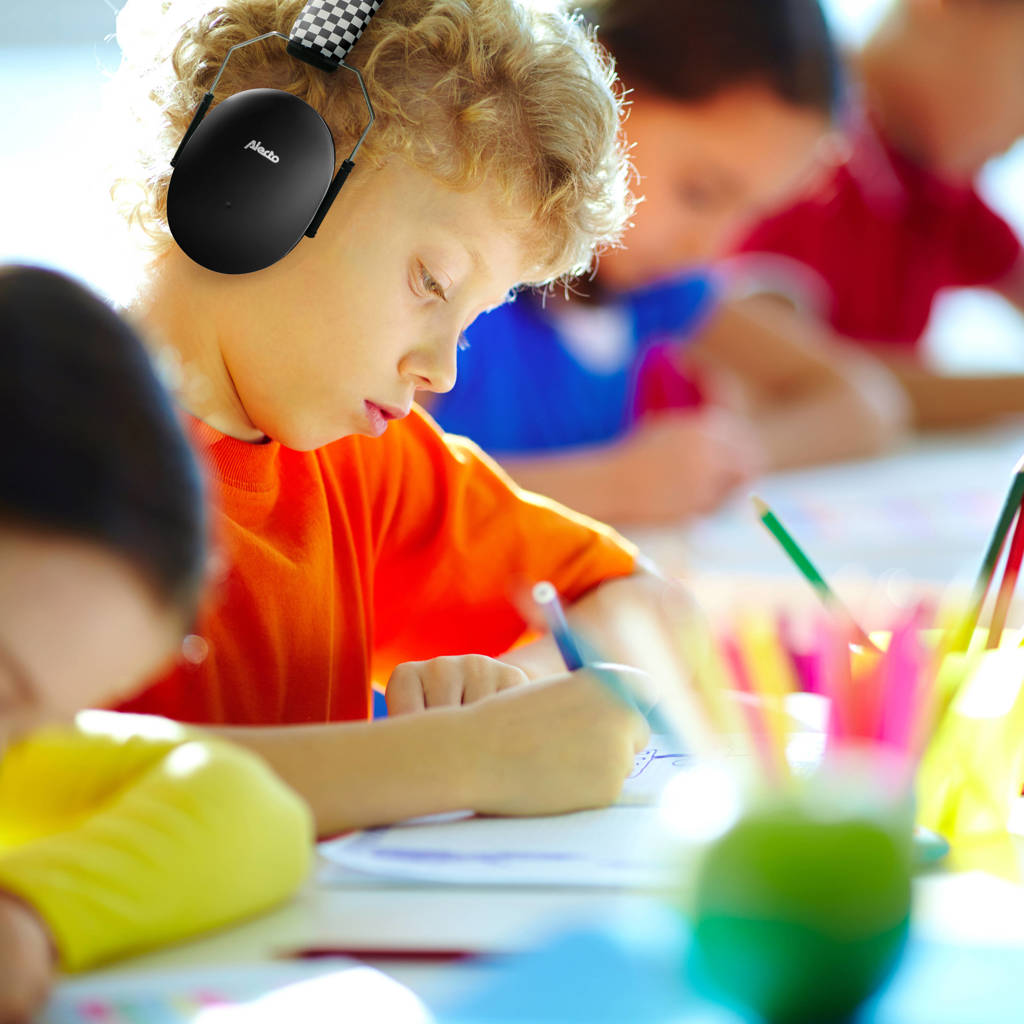 Goede oorbescherming voor kinderenBV-71 gehoorbeschermer voor kinderen