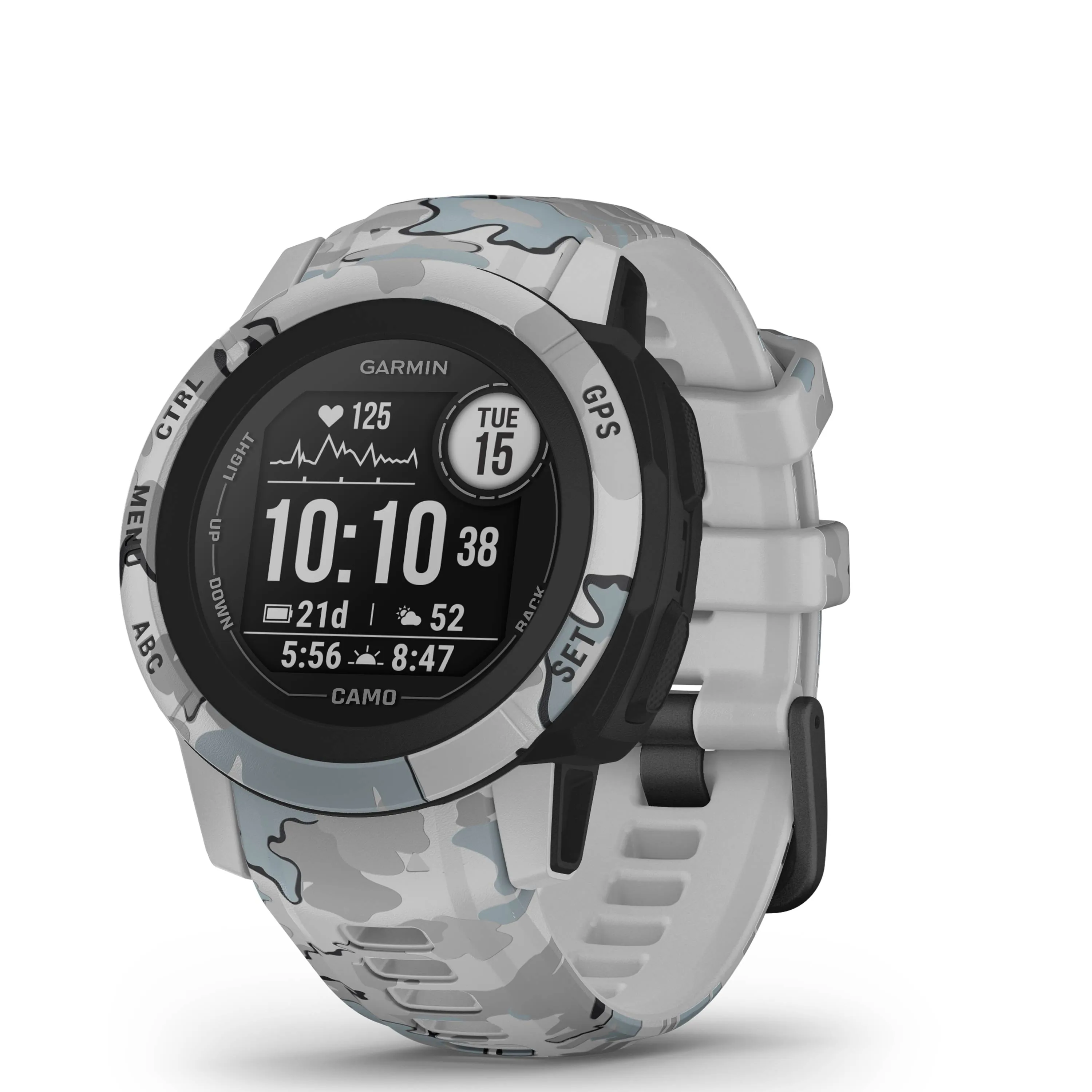 Garmin -  Smartwatch Instinct 2S Camo Edition