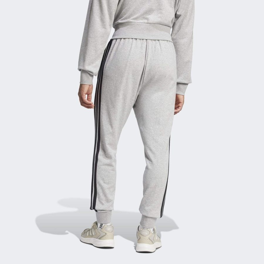 Adidas Pantalon French terry 3 bandes Essentials