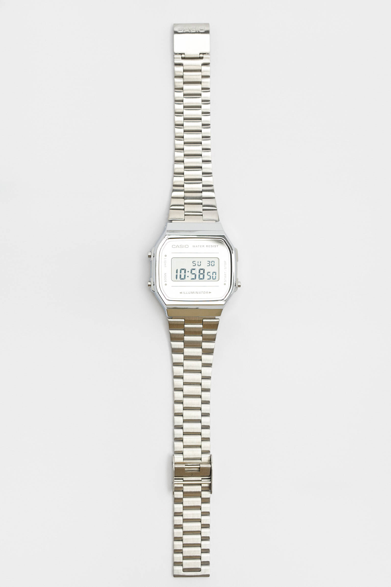 Relógio digital Casio cinza - Cinza