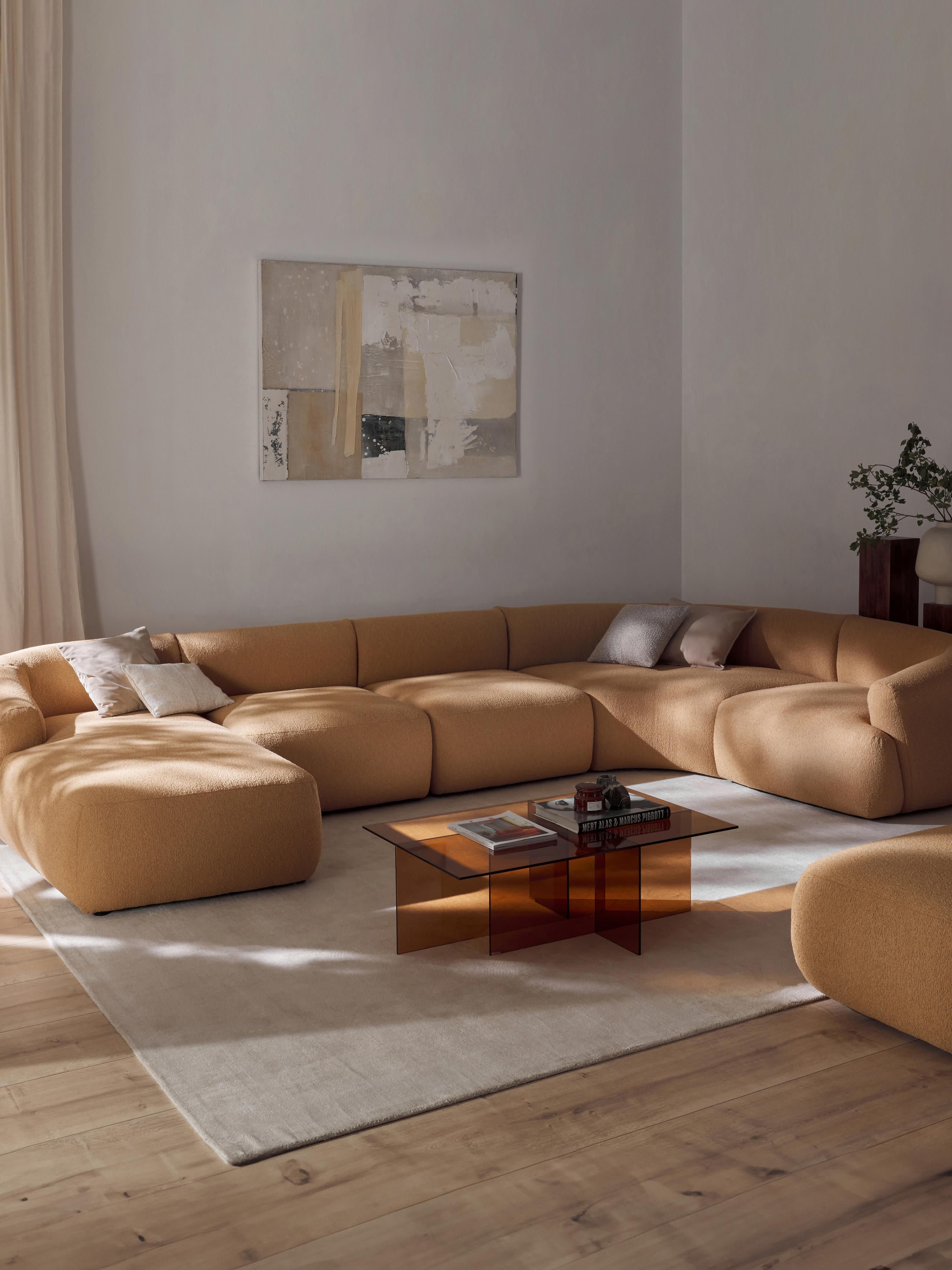 XL modulaire bouclé bank Sofia