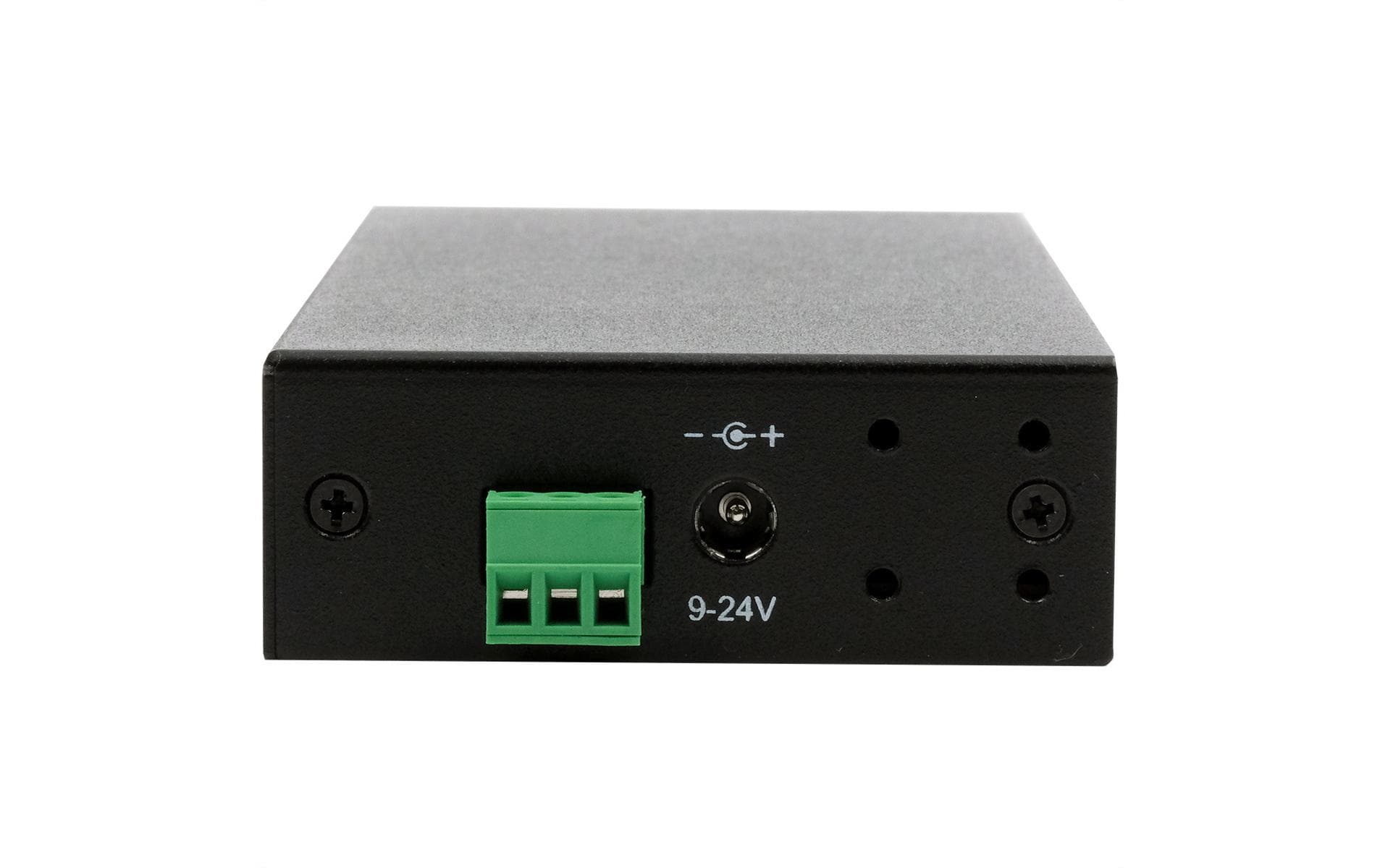 USB-Hub EX-12290HMS<br>10 Port USB 3.2 Gen Metall HUB mit 4x USB-C und 6x USB-A für Tisch, Wand und DIN-Rail Montage