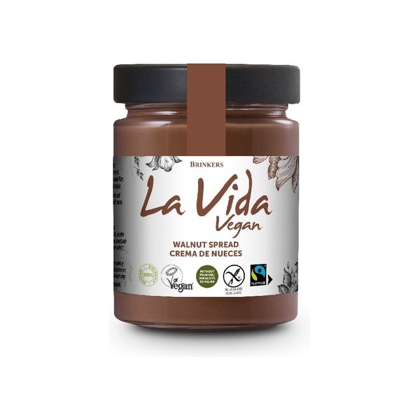 La Vida Vegan Creme de Nozes com Cacau Orgânico 270g
