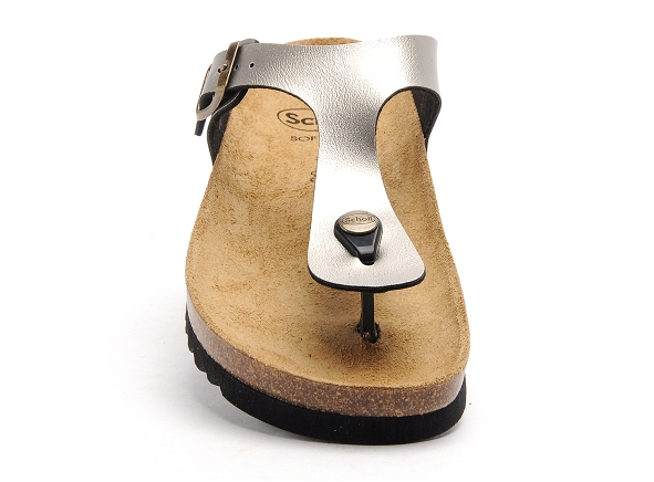 Scholl mules et sabots plats femme nicole 30056 bronze
