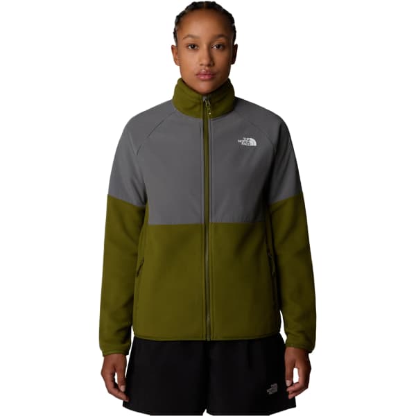 Veste polaire THE NORTH FACE W GLACIER HEAVYWEIGHT FULL ZIP JACKET FOREST OLIVE/SMOKED PEARL