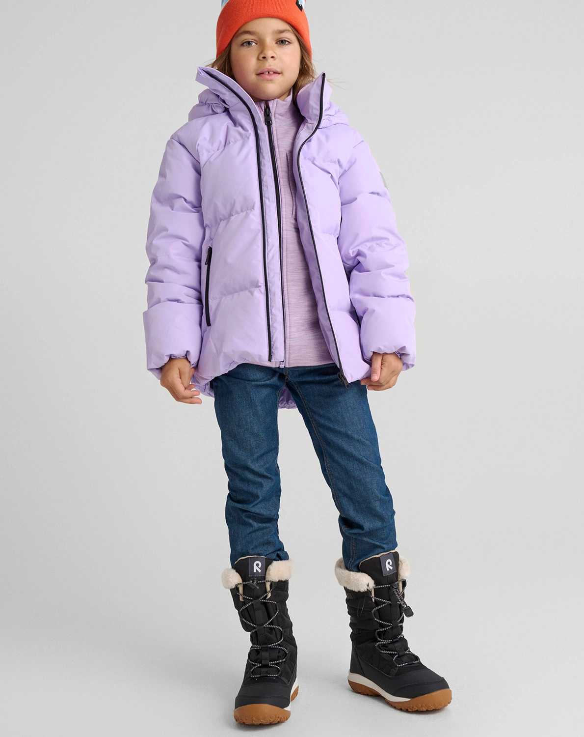 Winterboots SAMOJEDI in black