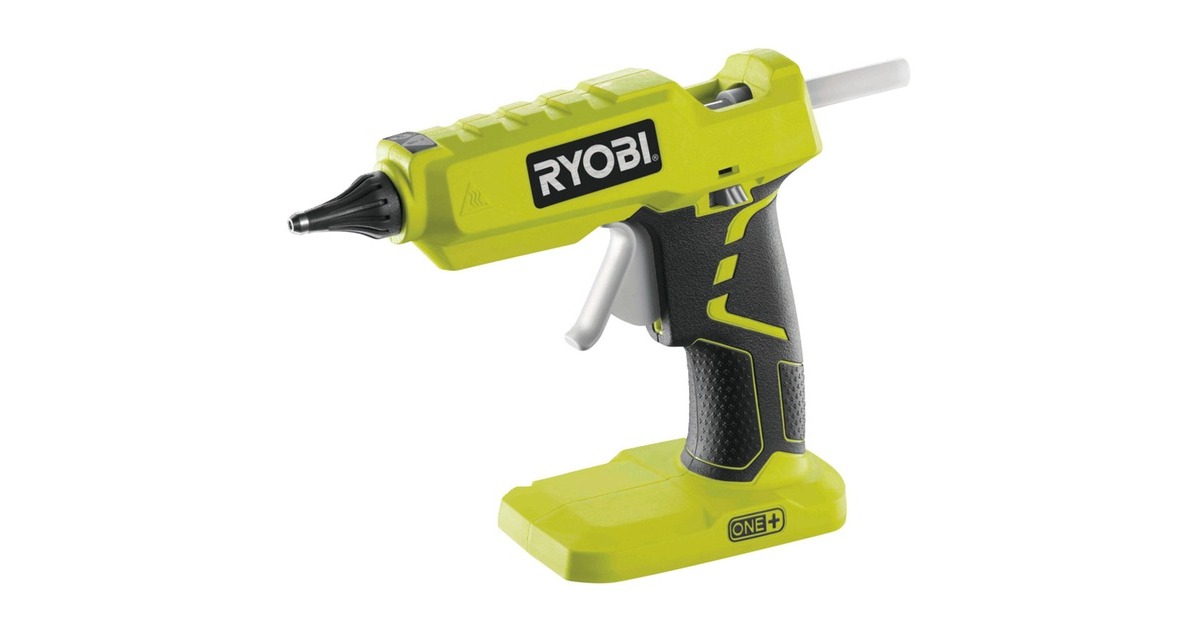 RyobiR18GLU-0 lijmpistool  (Groen/zwart, Accu niet inbegrepen)