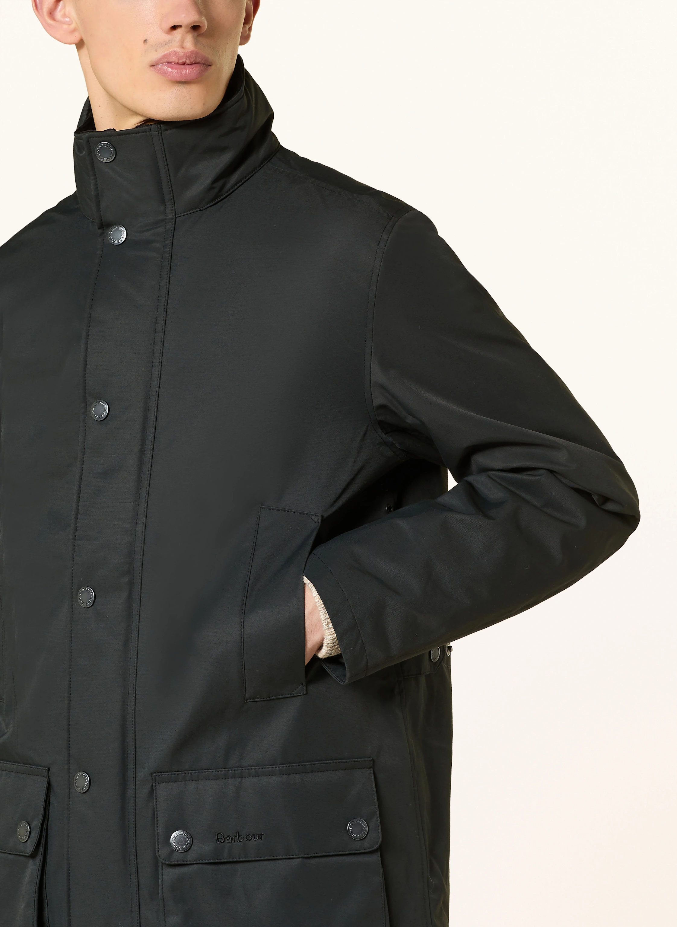 Barbour Parka
