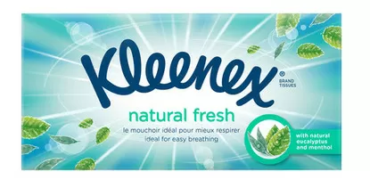 Kleenex Natural Fresh Lomme - 8 pk.