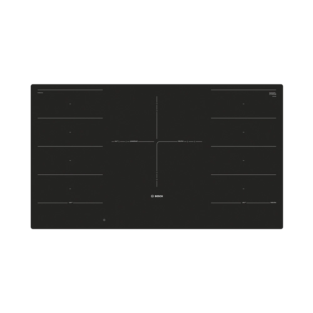 Bosch PXV901DV1E Induktionskochfeld flächenbündig 90cm