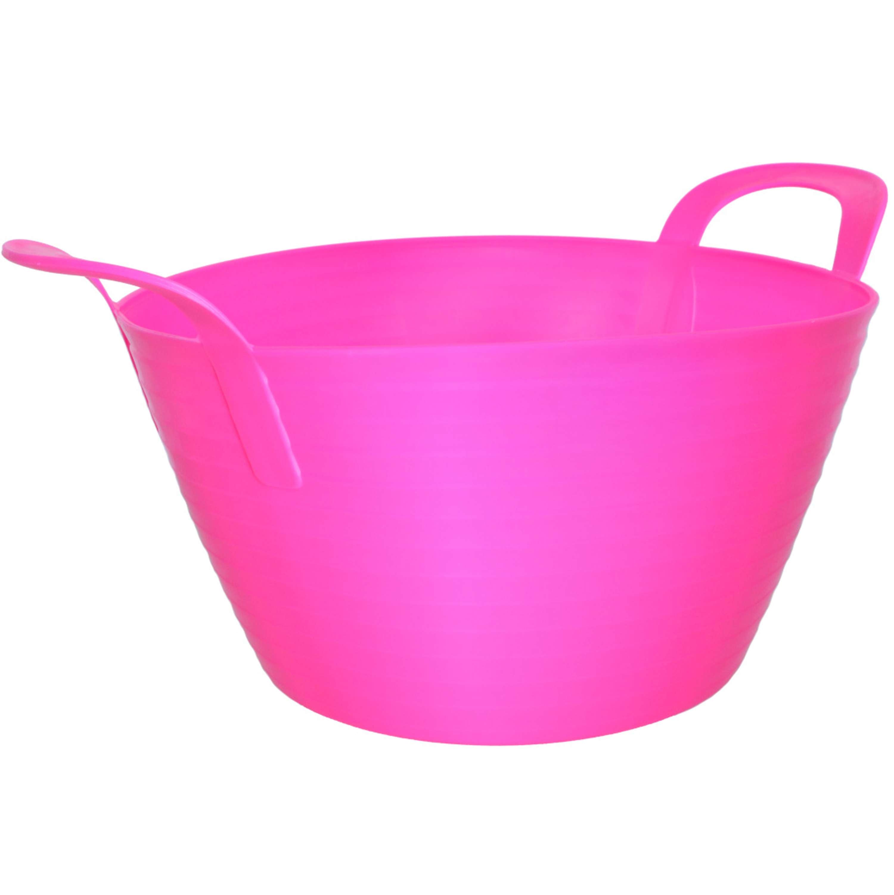 Kerbl Flexibele Emmer FlexBag Roze