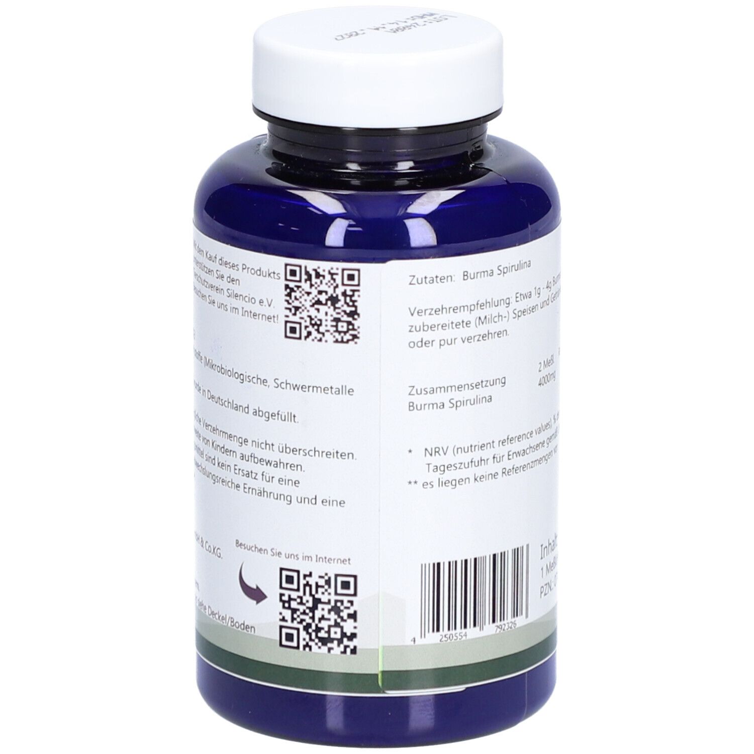 Hannes pure Lebenslust® SPIRULINA