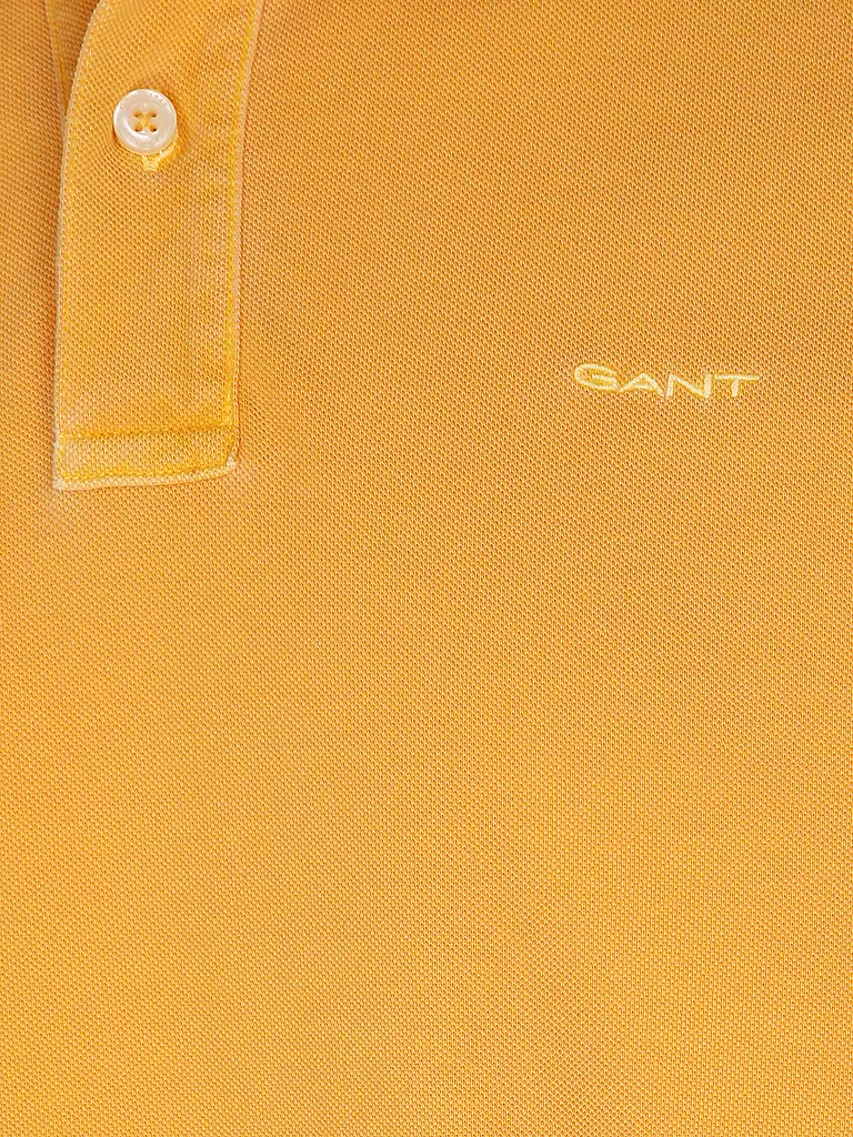 GANT Poloshirt gelb