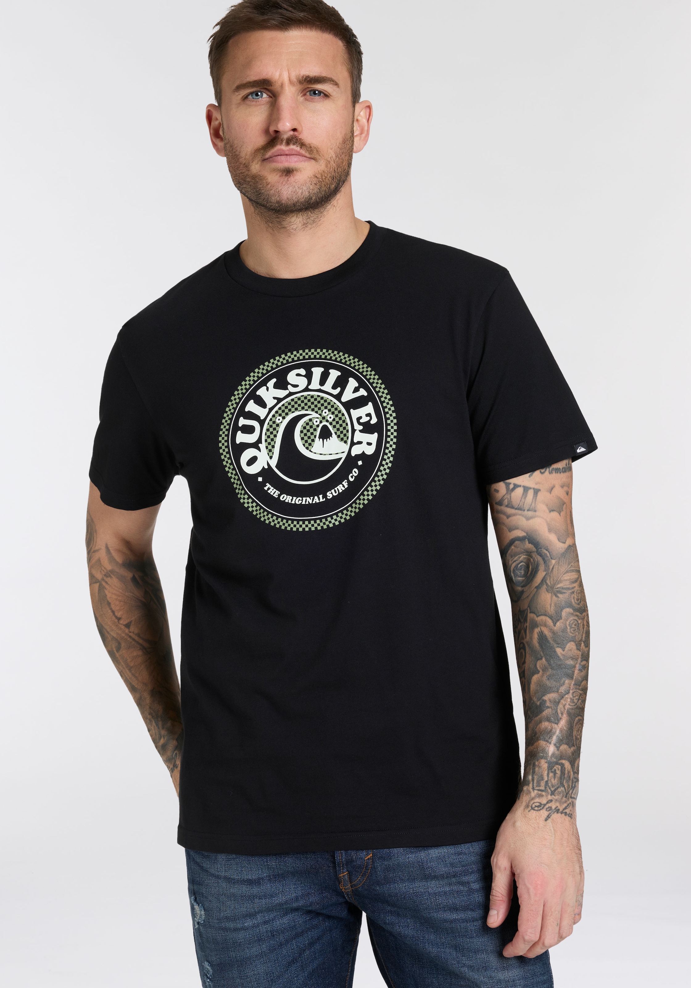 Quiksilver T-Shirt »DISCO SURF SHORT SLEEVE TEE PACK YM«, 2 Stk.
