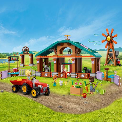 LEGO Friends Dyrereservat På Bondegården - 42617