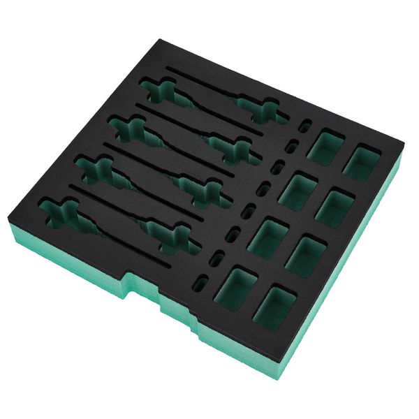 Thomann Inlay Case 8/8 Shure PSM