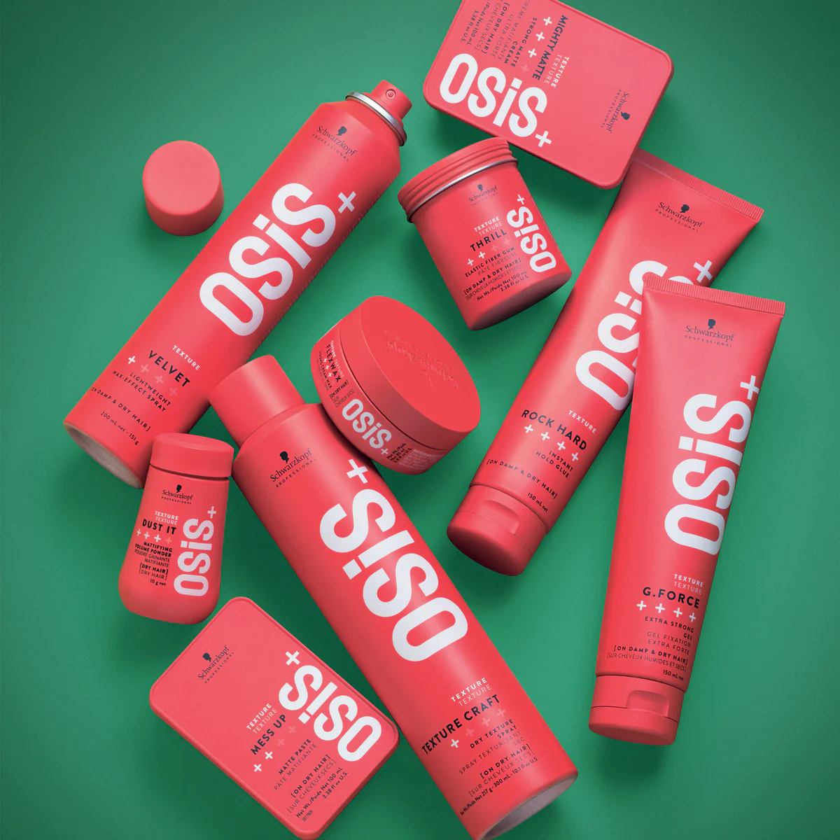 Crème matifiante Mighty Matte Osis  100ml
