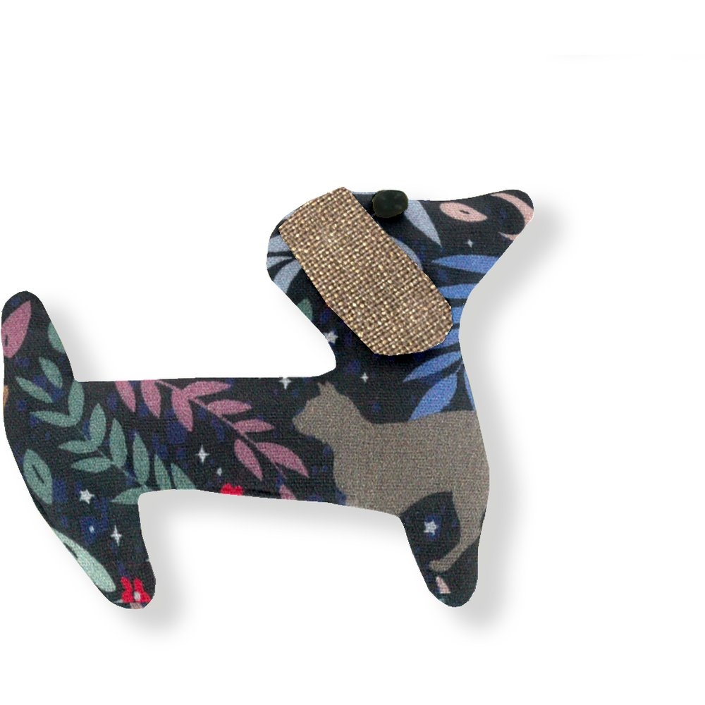 Barrette Basset Nuit Féline