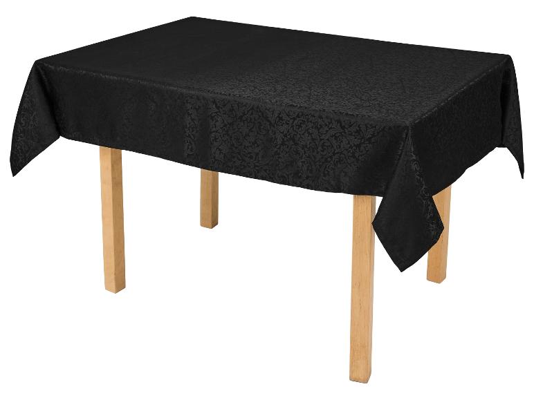 Jacquard tafelkleed of tafelloper set