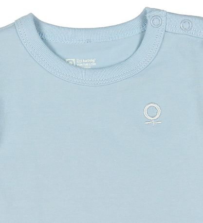 Katvig T-Shirt - Blau