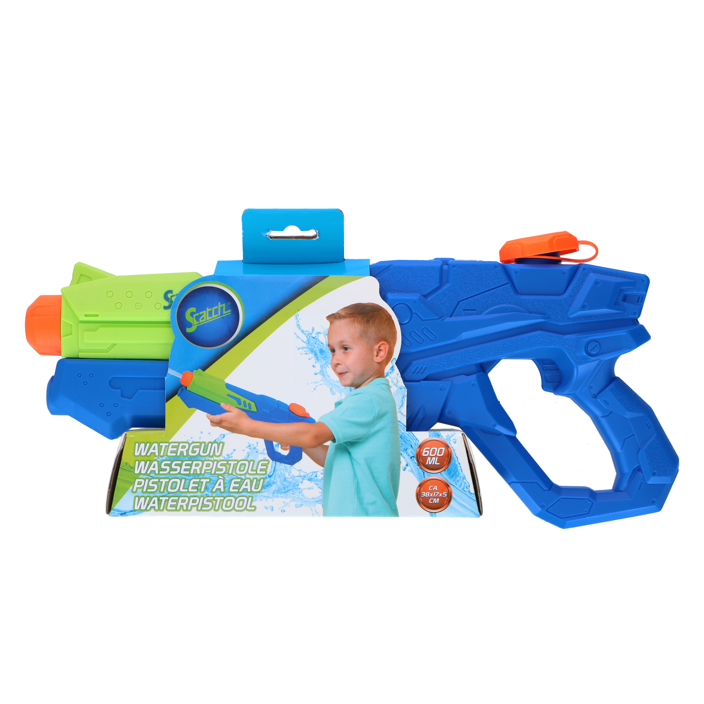 Wasserpistole 38 cm