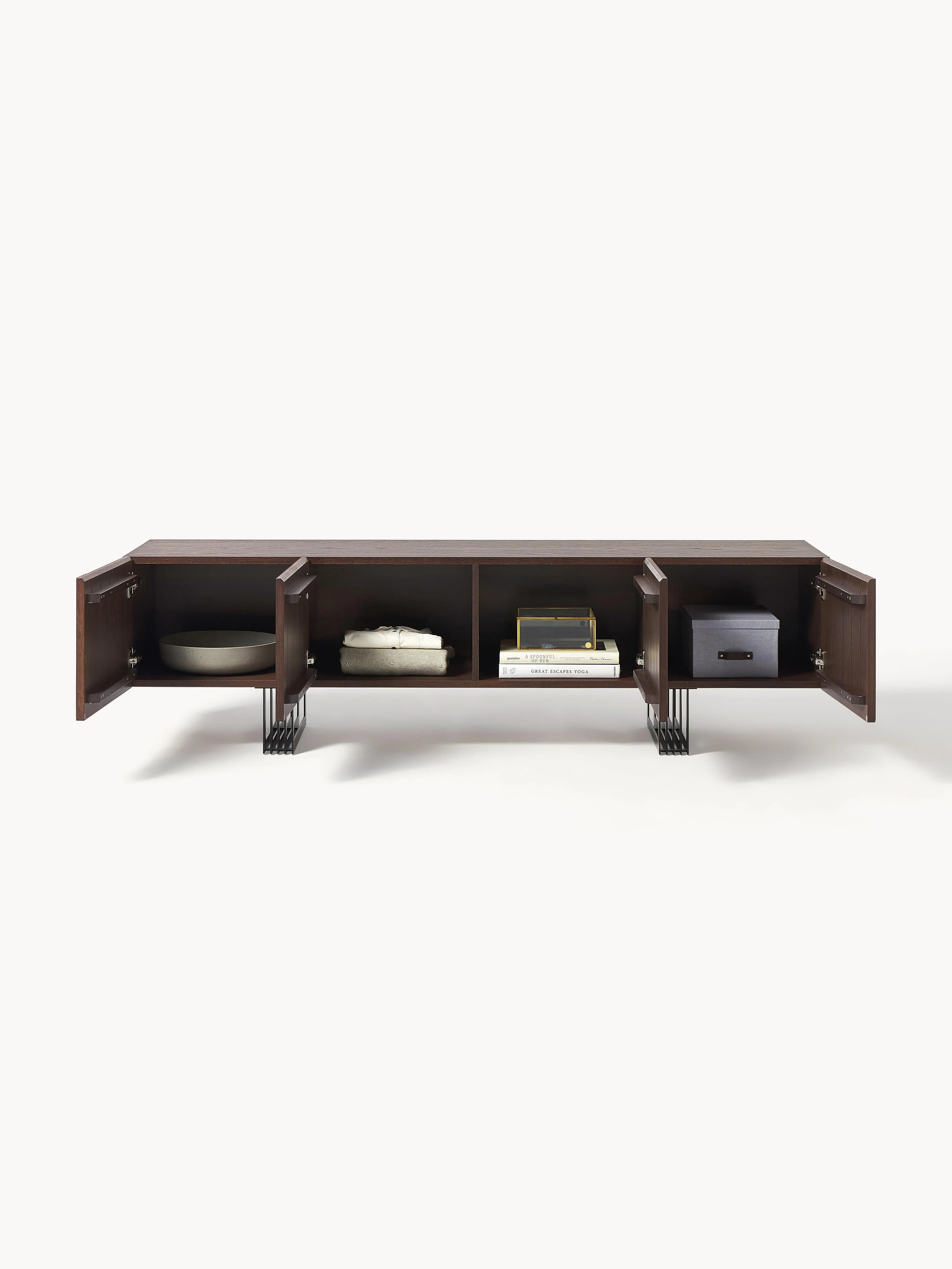 Houten tv-meubel Ross