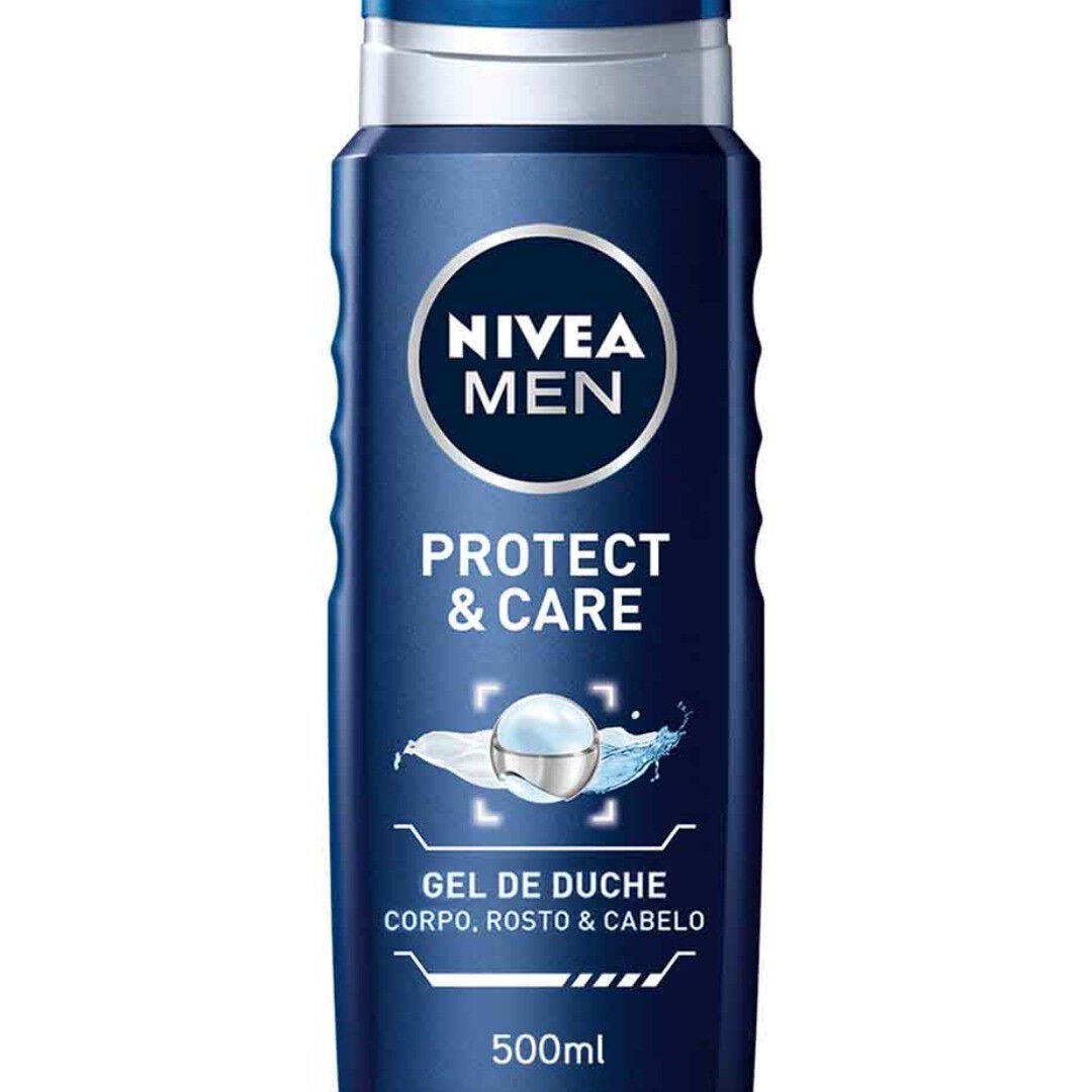 NIVEA  Nivea Men - Gel Duche Protect & Care - 500ml